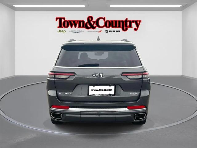2022 Jeep Grand Cherokee L Overland 4x4