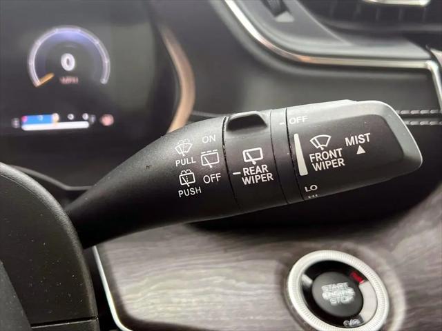 2022 Jeep Grand Cherokee L Overland 4x4