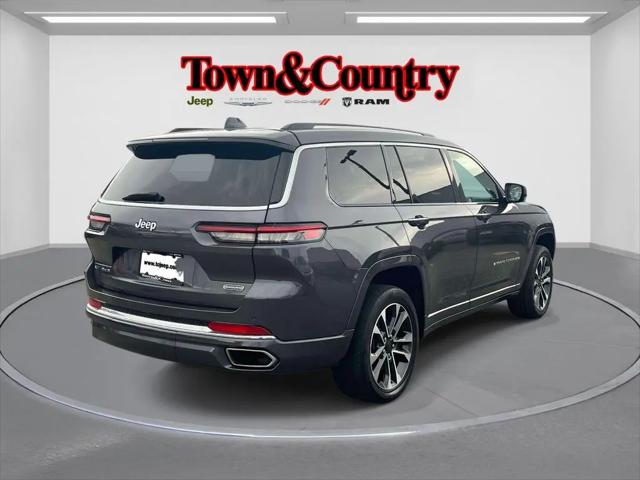 2022 Jeep Grand Cherokee L Overland 4x4