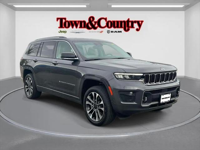 2022 Jeep Grand Cherokee L Overland 4x4 for sale in Levittown, NY