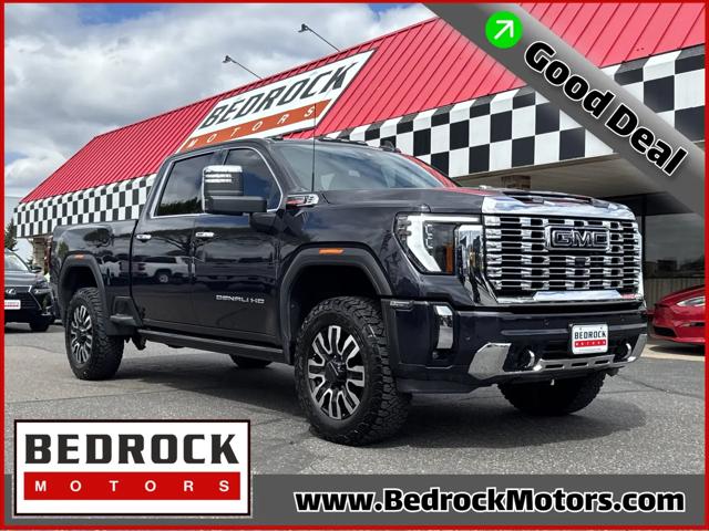 2024 GMC Sierra 2500HD 4WD Crew Cab Standard Bed Denali for sale in Blaine, MN