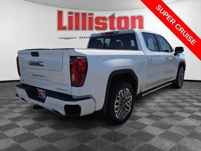 2023 GMC Sierra 1500 4WD Crew Cab Short Box Denali Ultimate