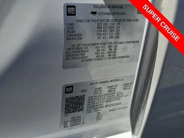 2023 GMC Sierra 1500 4WD Crew Cab Short Box Denali Ultimate