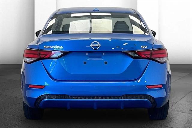 2024 Nissan Sentra SV Xtronic CVT