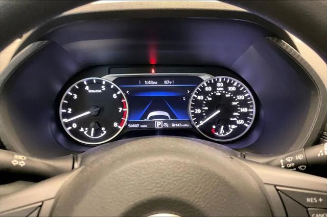 2024 Nissan Sentra SV Xtronic CVT