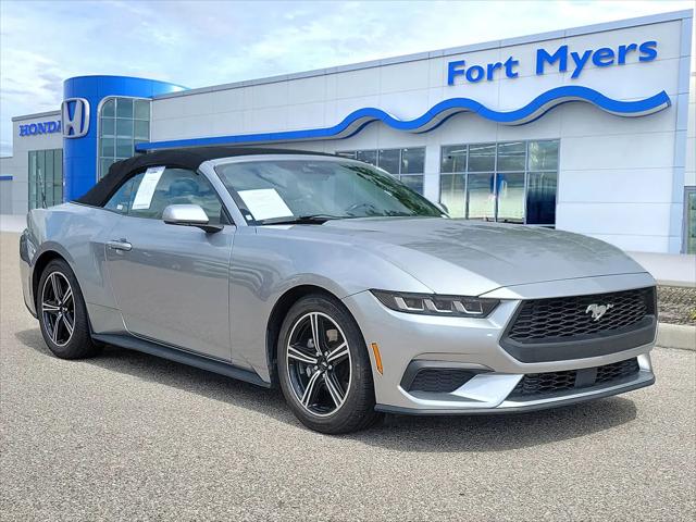 2024 Ford Mustang EcoBoost Premium Convertible for sale in Fort Myers, FL