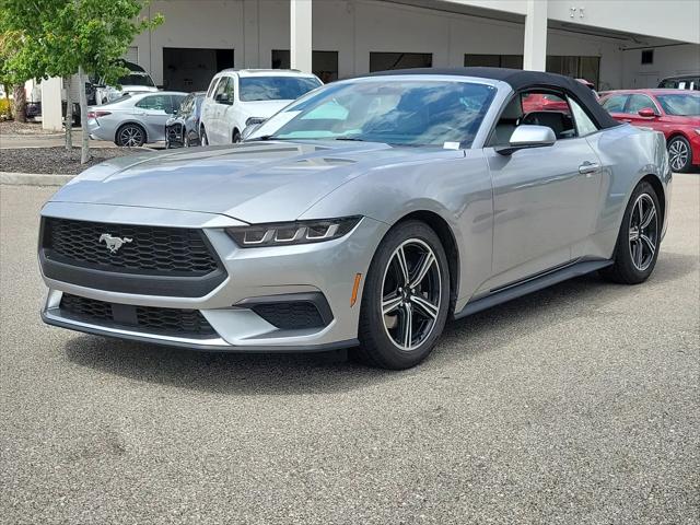 2024 Ford Mustang EcoBoost Premium Convertible