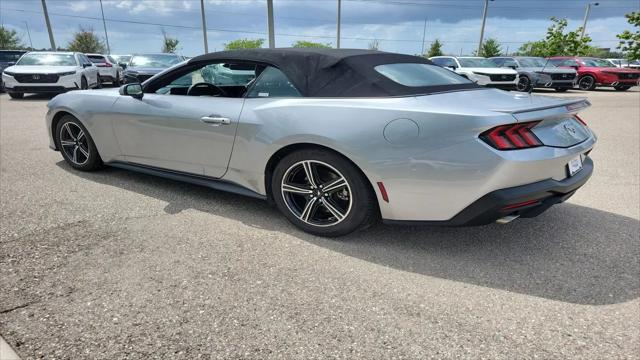 2024 Ford Mustang EcoBoost Premium Convertible