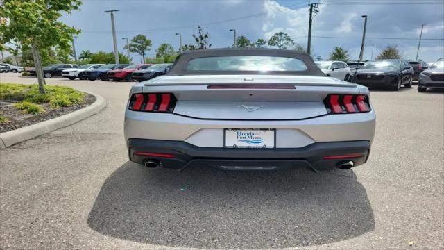 2024 Ford Mustang EcoBoost Premium Convertible