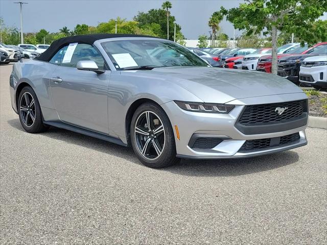 2024 Ford Mustang EcoBoost Premium Convertible