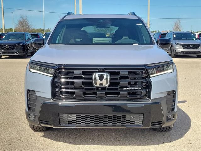 2026 Honda Pilot Black Edition
