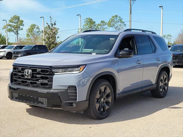 2026 Honda Pilot Black Edition
