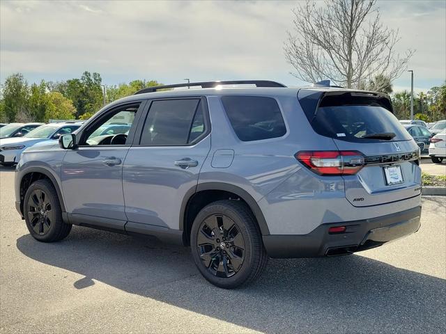 2026 Honda Pilot Black Edition