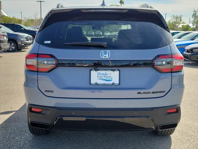 2026 Honda Pilot Black Edition