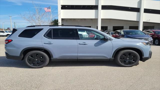 2026 Honda Pilot Black Edition
