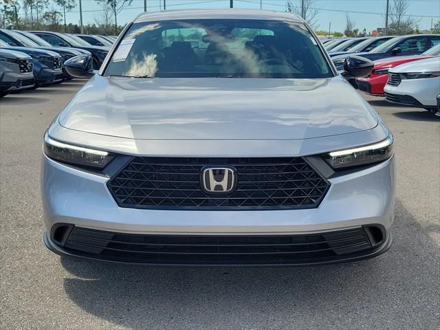 2026 Honda Accord Sedan Sport