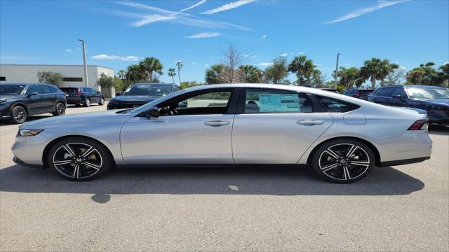 2026 Honda Accord Sedan Sport