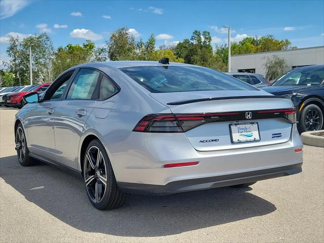 2026 Honda Accord Sedan Sport