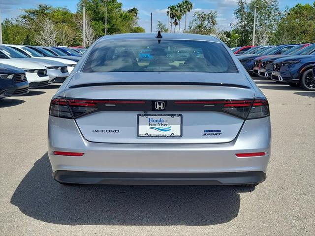 2026 Honda Accord Sedan Sport