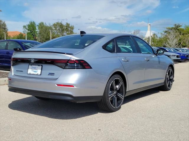 2026 Honda Accord Sedan Sport