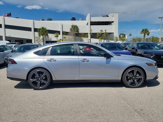 2026 Honda Accord Sedan Sport