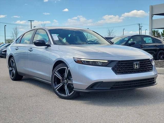 2026 Honda Accord Sedan Sport