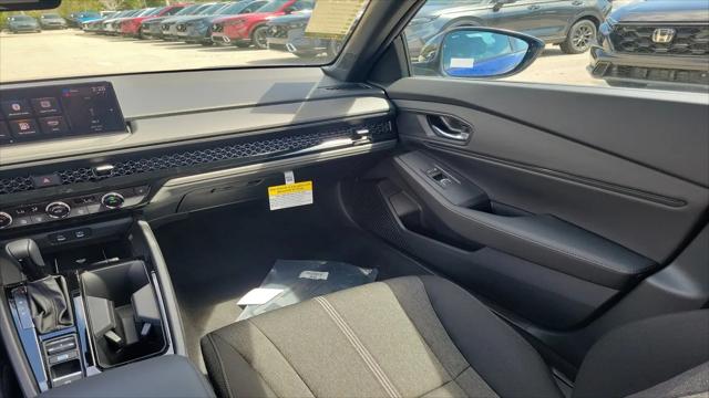 2026 Honda Accord Sedan Sport
