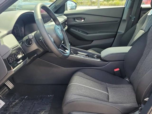2026 Honda Accord Sedan Sport