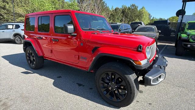 2025 Jeep Wrangler 4xe Sahara 4xe