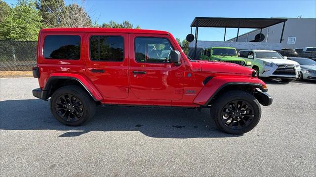 2025 Jeep Wrangler 4xe Sahara 4xe