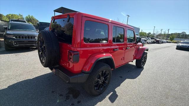 2025 Jeep Wrangler 4xe Sahara 4xe