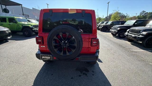 2025 Jeep Wrangler 4xe Sahara 4xe