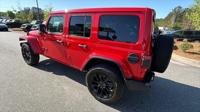 2025 Jeep Wrangler 4xe Sahara 4xe