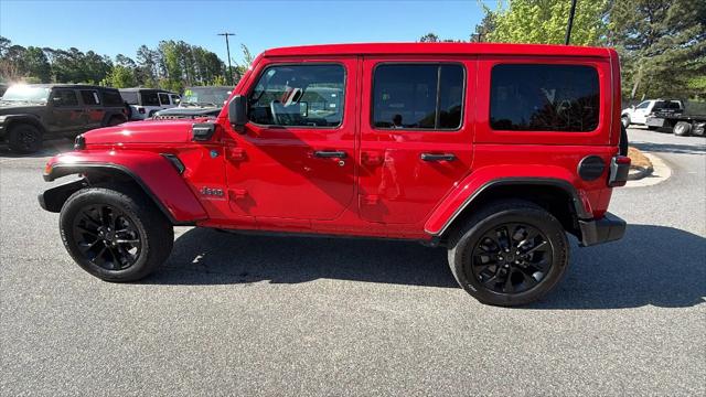 2025 Jeep Wrangler 4xe Sahara 4xe