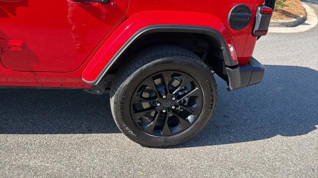 2025 Jeep Wrangler 4xe Sahara 4xe