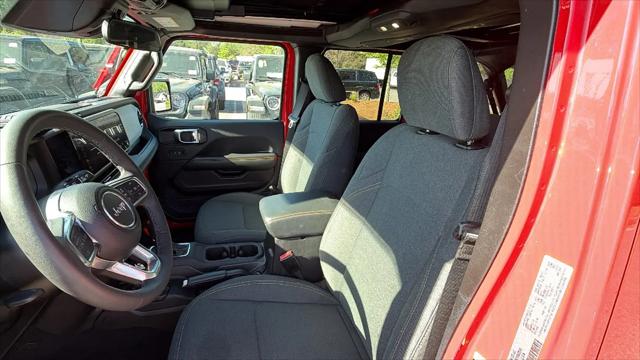 2025 Jeep Wrangler 4xe Sahara 4xe