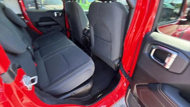 2025 Jeep Wrangler 4xe Sahara 4xe