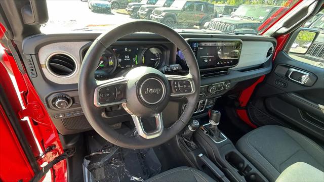 2025 Jeep Wrangler 4xe Sahara 4xe