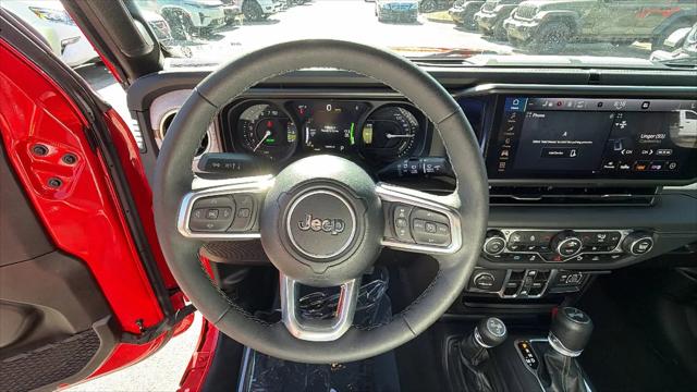 2025 Jeep Wrangler 4xe Sahara 4xe