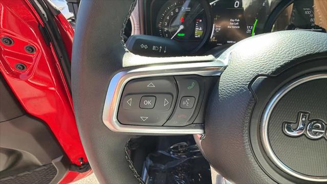 2025 Jeep Wrangler 4xe Sahara 4xe