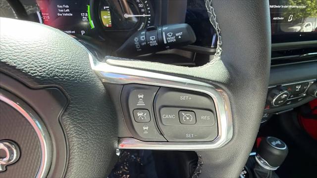 2025 Jeep Wrangler 4xe Sahara 4xe