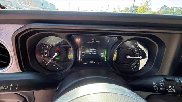 2025 Jeep Wrangler 4xe Sahara 4xe