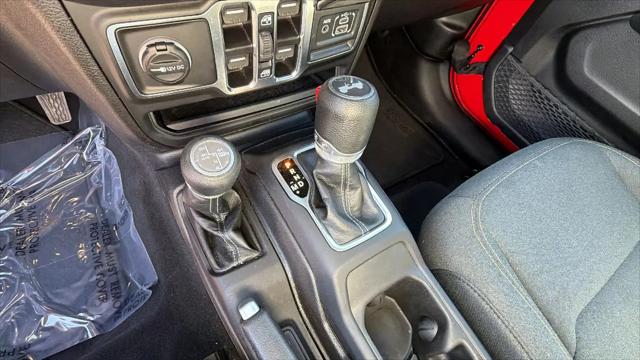 2025 Jeep Wrangler 4xe Sahara 4xe