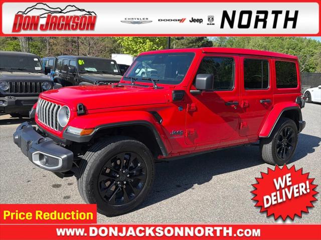 2025 Jeep Wrangler 4xe Sahara 4xe for sale in Cumming, GA