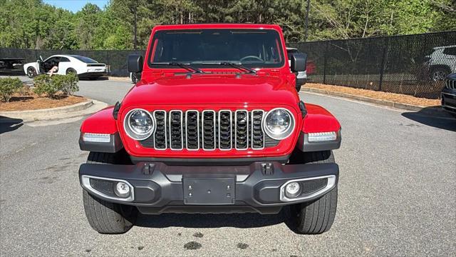 2025 Jeep Wrangler 4xe Sahara 4xe