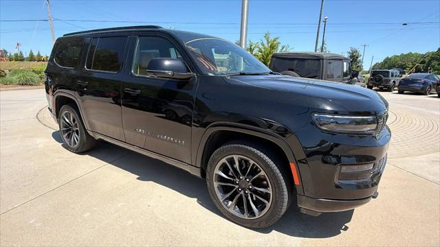 2025 Jeep Grand Wagoneer Series III Obsidian 4x4