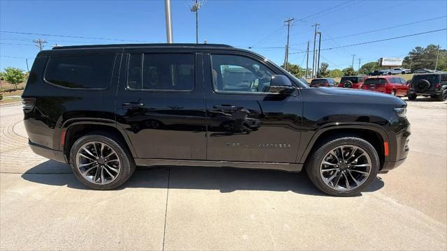 2025 Jeep Grand Wagoneer Series III Obsidian 4x4
