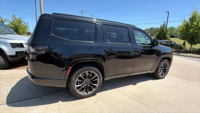 2025 Jeep Grand Wagoneer Series III Obsidian 4x4