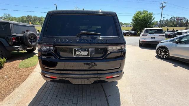 2025 Jeep Grand Wagoneer Series III Obsidian 4x4