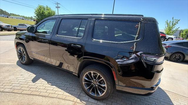 2025 Jeep Grand Wagoneer Series III Obsidian 4x4